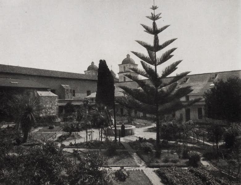 On Sunset Highways - The Forbidden Garden, Santa Barbara (1915)