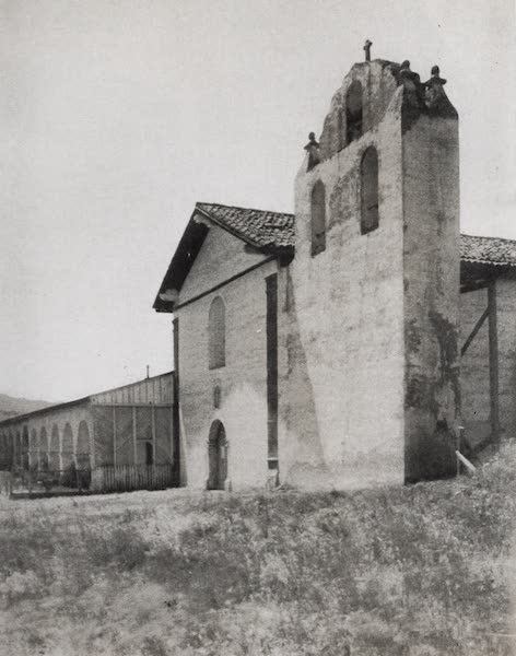 On Sunset Highways - Bell Tower, Santa Ynez (1915)