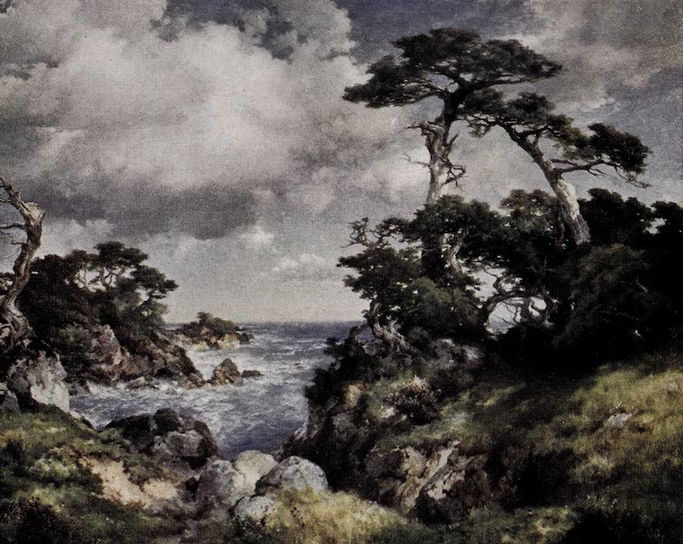 On Sunset Highways - Cypress Point, Monterey (1915)