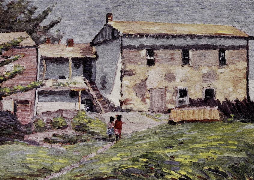 On Sunset Highways - Robert Louis Stevenson House, Monterey (1915)