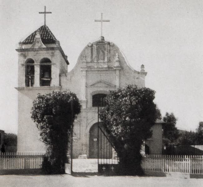On Sunset Highways - San Carlos Borromeo, Monterey (1915)