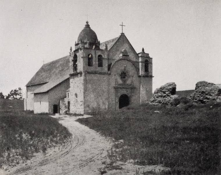 On Sunset Highways - Carmel Mission (1915)