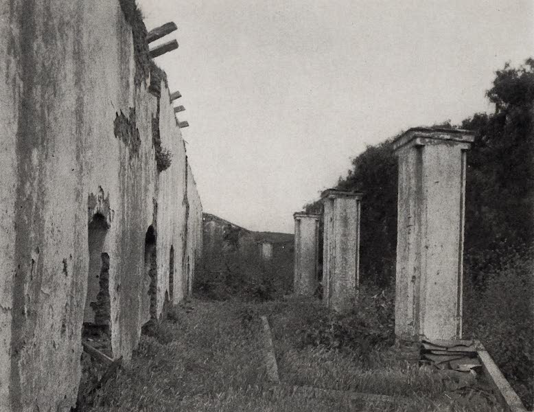 On Sunset Highways - Ruins of La Purisima (1915)