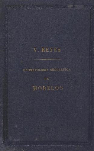 British Library - Onomatologia geografica de Morelos