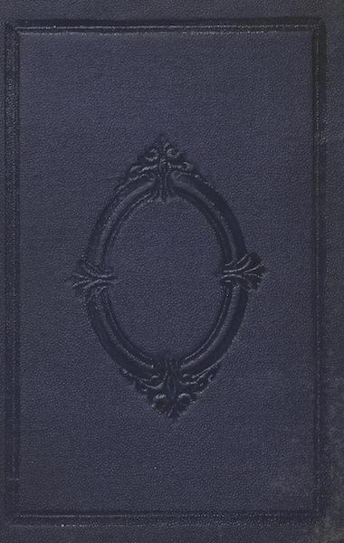 Onomatologia geografica de Morelos - Back Cover (1888)