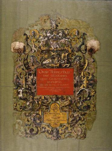 Orbis Terrestris Descriptio (1550)