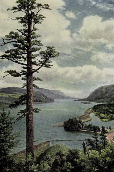 Oregon, the Picturesque - From Inspiration Point, Columbia Highway (1917)