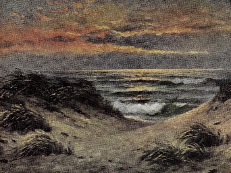 Oregon, the Picturesque - Sand Dunes on the North Coast (1917)