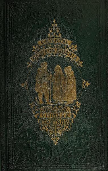 Oriental and Western Siberia - Front Cover (1858)