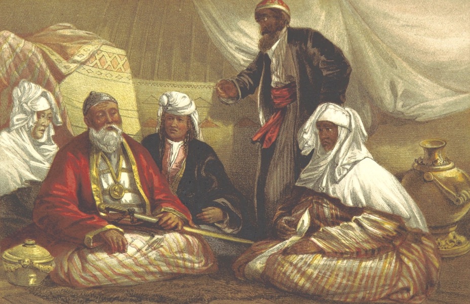 Oriental and Western Siberia - Sultan Souk and Family (1858)