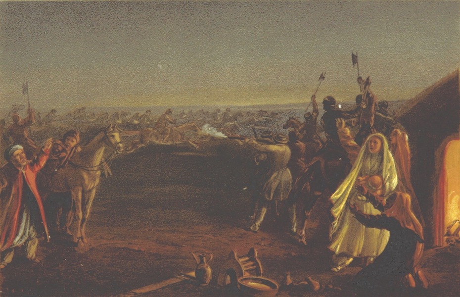Oriental and Western Siberia - Night Attack on the Soul of Mahomed (1858)
