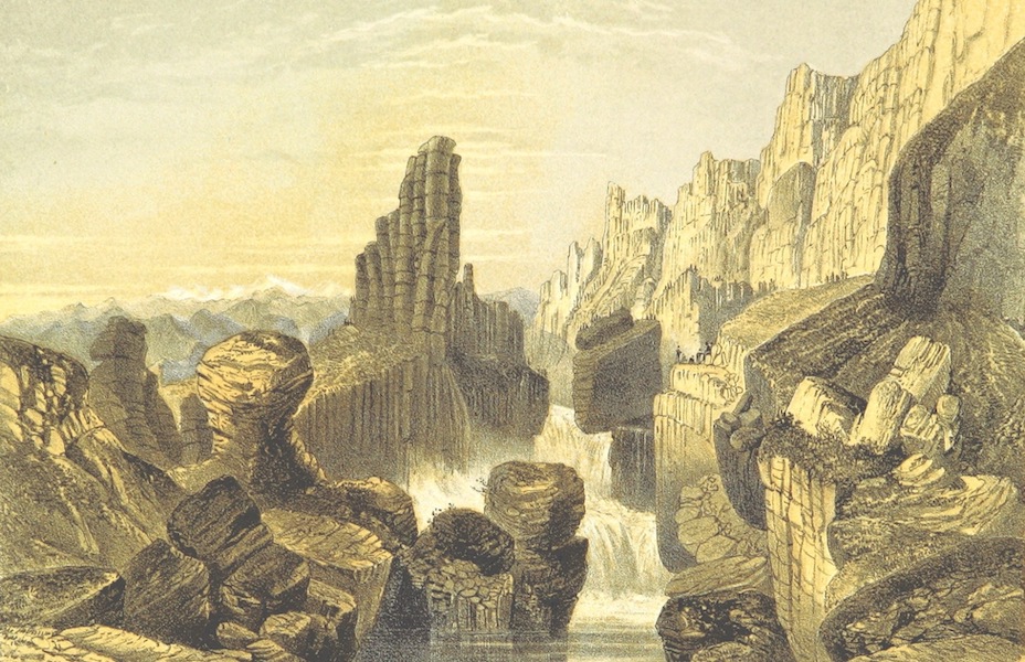 Oriental and Western Siberia - Tchim-Boulac, Altou Mountains, Chinese Tartary (1858)