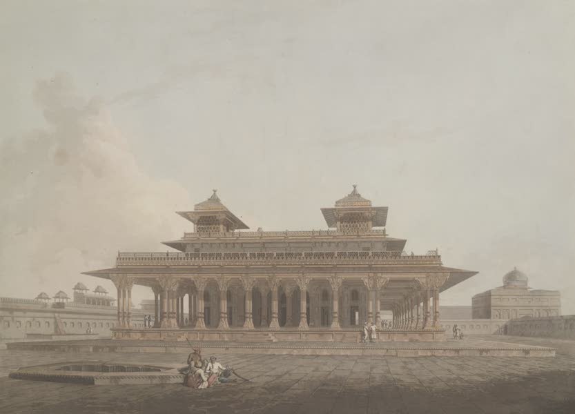 Oriental Scenery Vol. 1 - Part of the Palace in the Fort of Allahabad (1795)