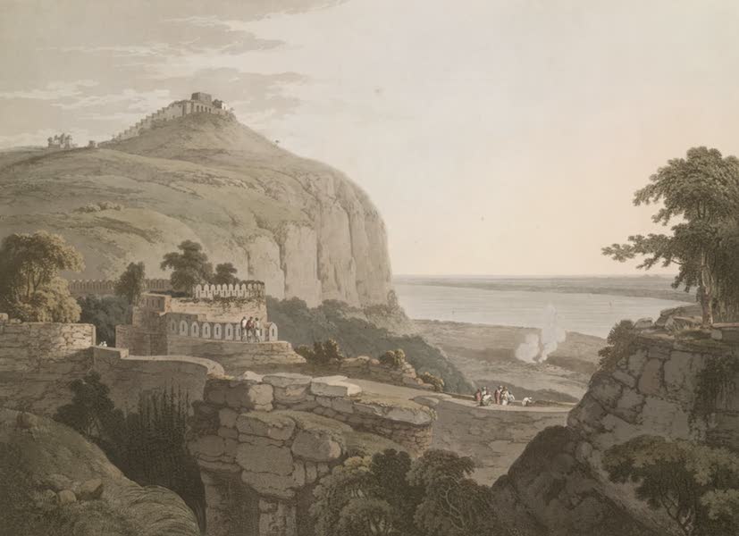 N.W. View of Rotas Ghur, Bahar