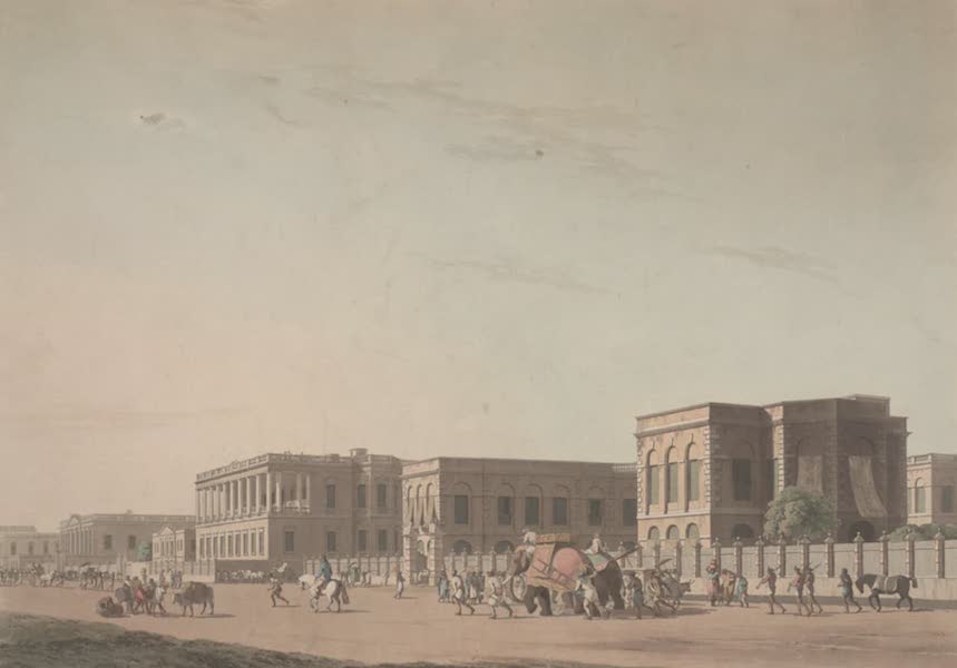 The Council House, Calcutta
