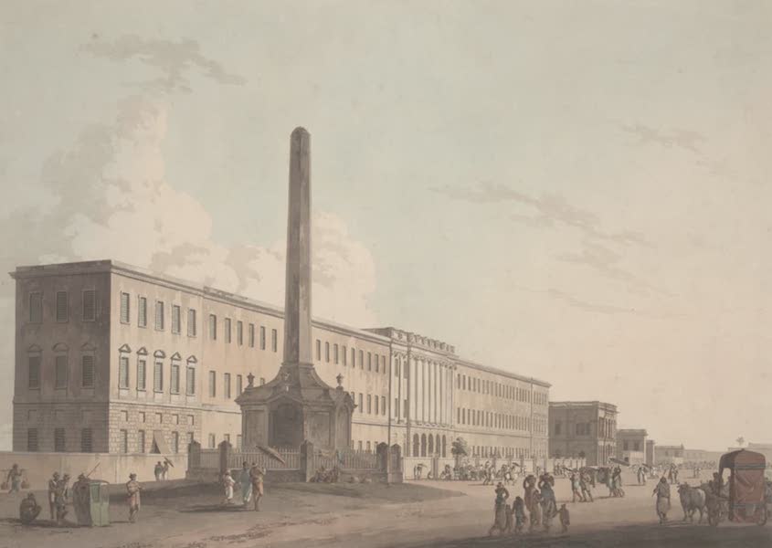 The Writer's Buildings, Calcutta