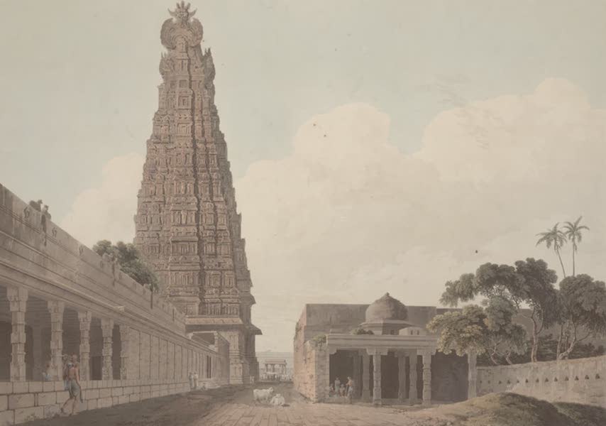 An Hindoo Temple, at Madura