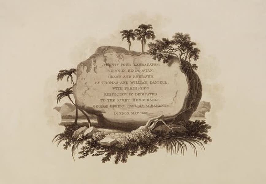 Title Page - Oriental Scenery Volume IV (1804)