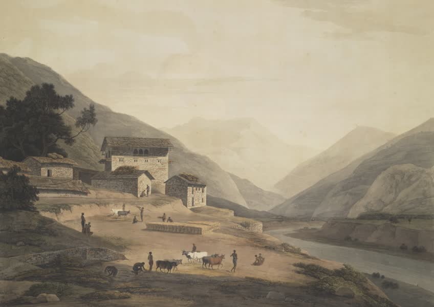 Buddell, opposite Bilkate in the mountains of Sirinagur