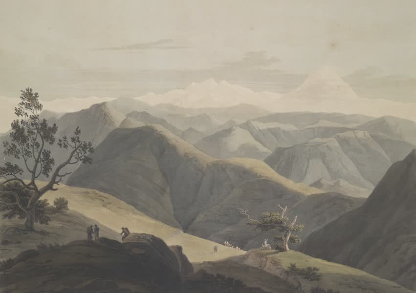 View taken between Natan & Taka Ca Munda, Sirinagur Mountains