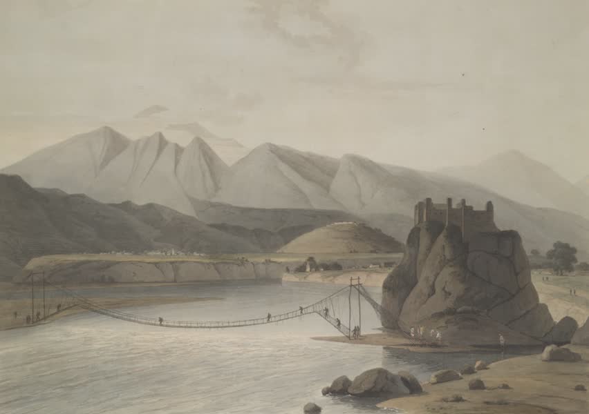 The rope bridge at Sirinagur