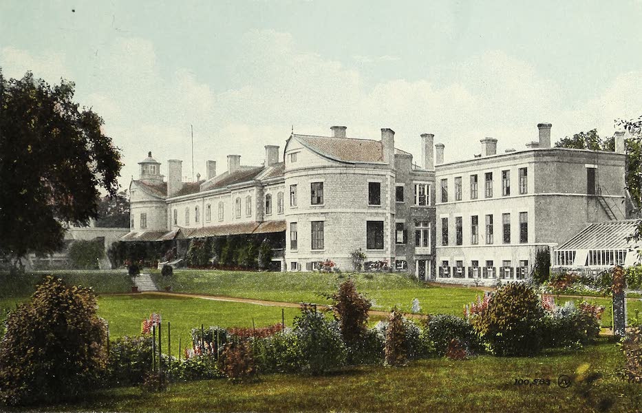 Ottawa and Vicinity - Rideau Hall, Residence of the Governor General (1900)