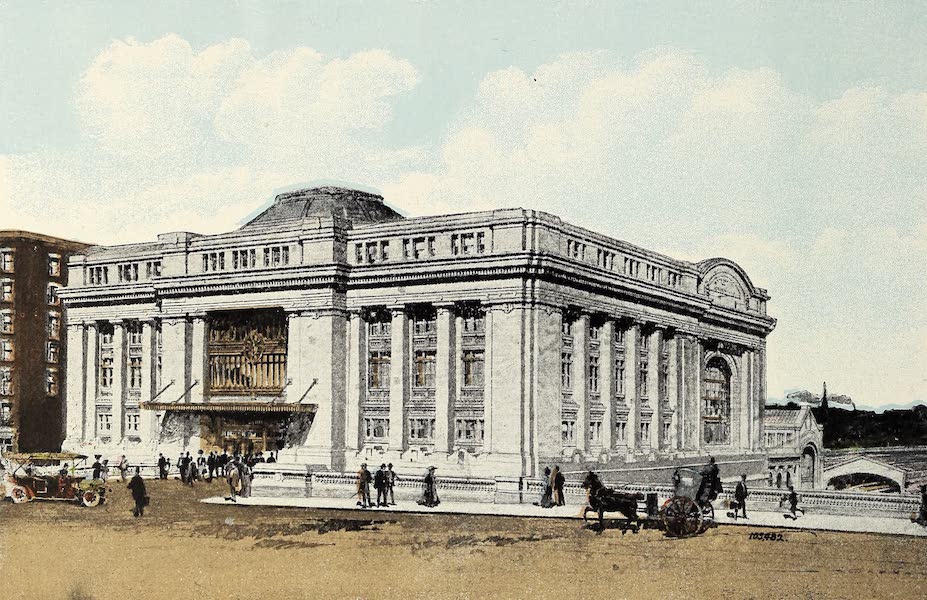 Ottawa and Vicinity - Grand Trunk Railway Station (1900)