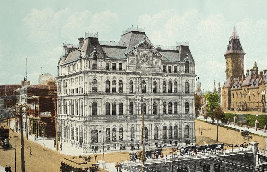 Ottawa and Vicinity - Post Office (1900)