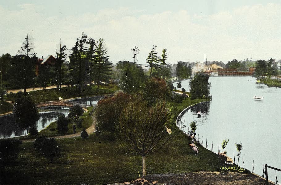 Ottawa and Vicinity - View from Rideau Canoe Club (1900)