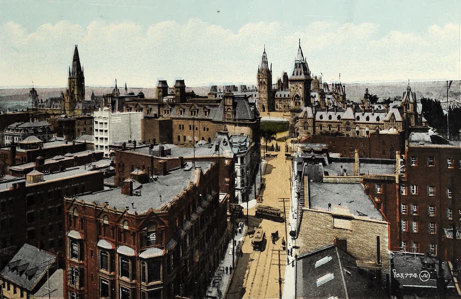 Ottawa and Vicinity - Elgin Street (1900)