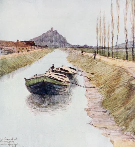 Our Italian Front - The Canal at Battaglia (1920)