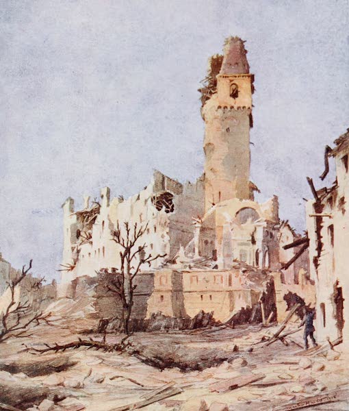 Ruins of the Castle, San Salvatore di Susegana
