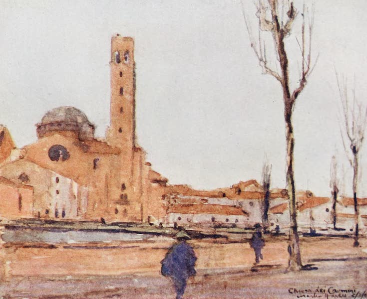 The Chiesa dei Carmini, Padua