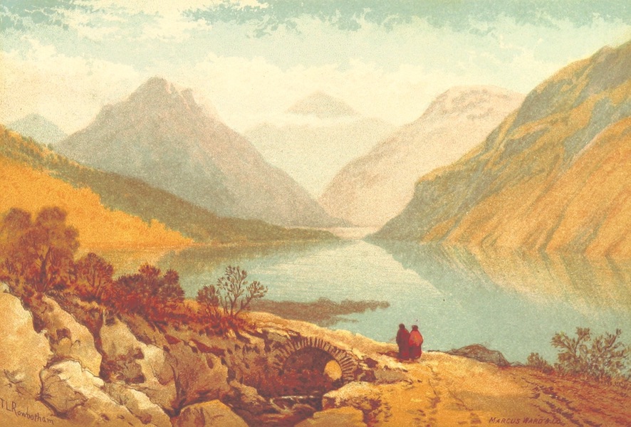 Our Native Land, Its Scenery and Associations - Wastwater (1879)