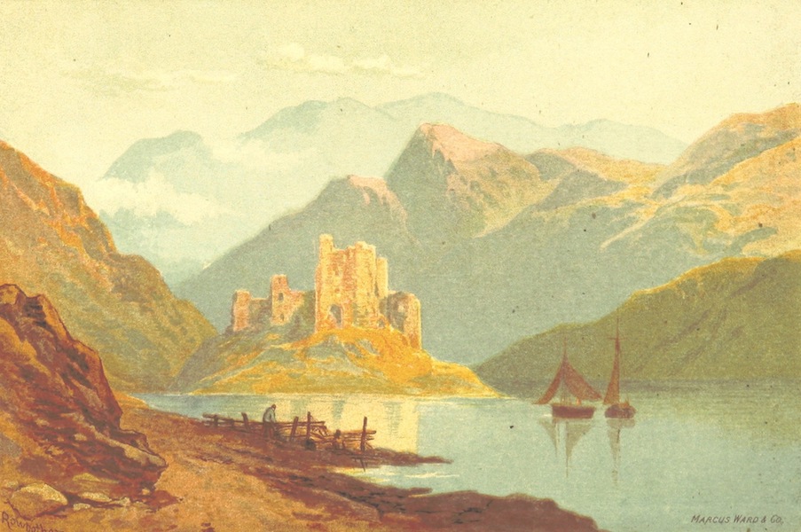 Our Native Land, Its Scenery and Associations - Elian Donan Castle (1879)