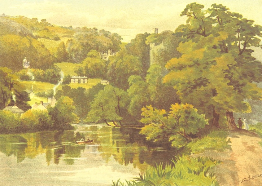 The Lover's Walk, Matlock, Bath