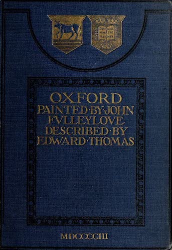 Great Britain - Oxford Painted and Described