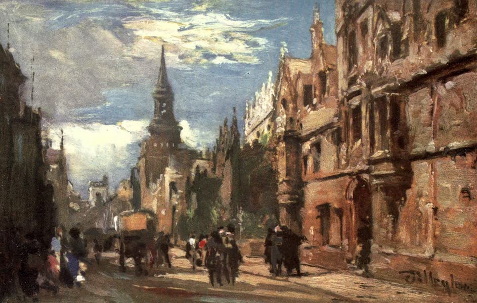 All Souls' College and the High Street - Mr. F. P. Osmaston, M.A