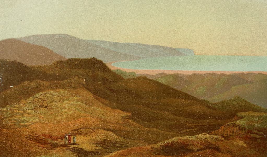 Palestine Illustrated - Galilean Uplands and Carmel (1888)