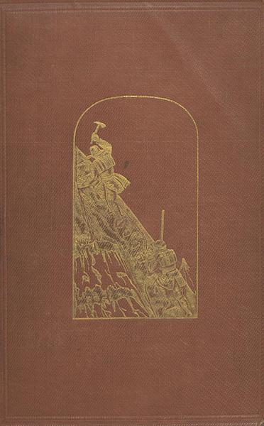 Peaks, Passes and Glaciers - Front Cover (1859)