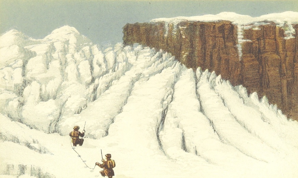 Peaks, Passes and Glaciers - Ascent of the Schwarze Glacier (1859)