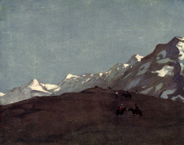 Peeps at Many Lands: South America - The Snow-Clad Andes (1915)