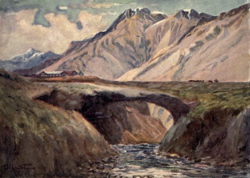 Peeps at Many Lands: South America - Puente del Inca, the Famous Natural Bridge (1915)