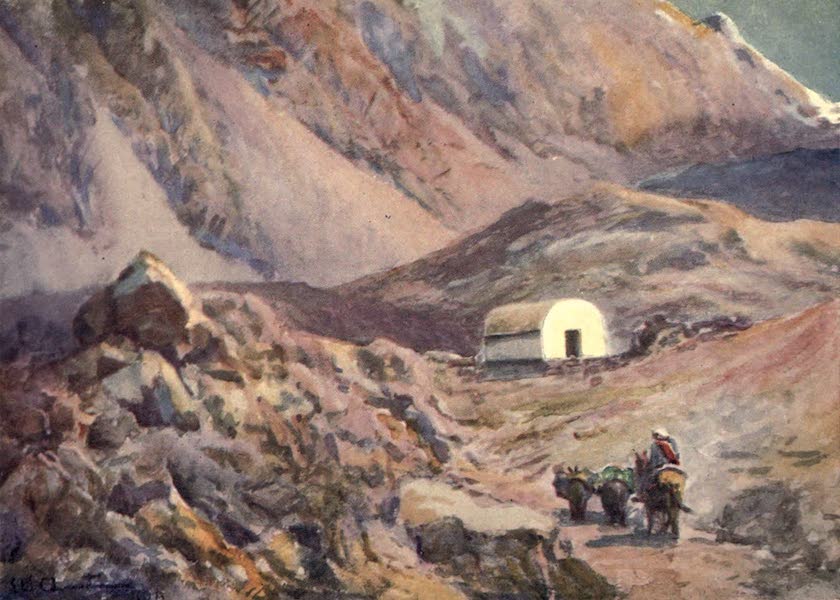 Peeps at Many Lands: South America - Old Refuge Hut in the Andes (1915)