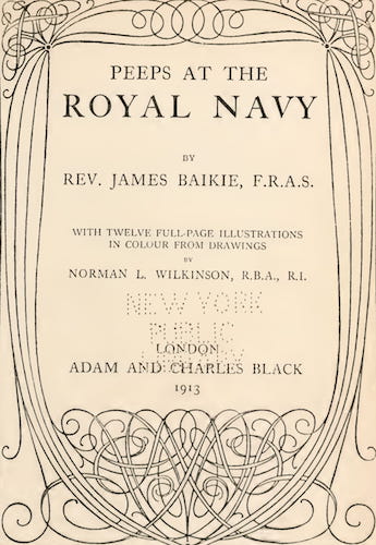 Military - Peeps at the Royal Navy