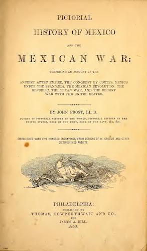 Pictorial History of Mexico and the Mexican War - Title Page
