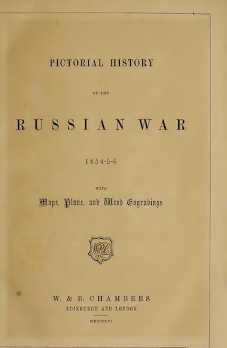 Madras - Pictorial History of the Russian War