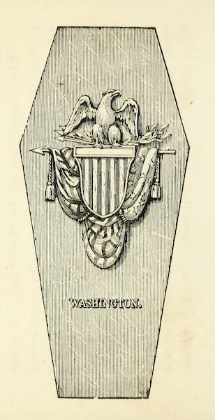 Pictorial Life of George Washington - Washington's Coffin [II] (1845)
