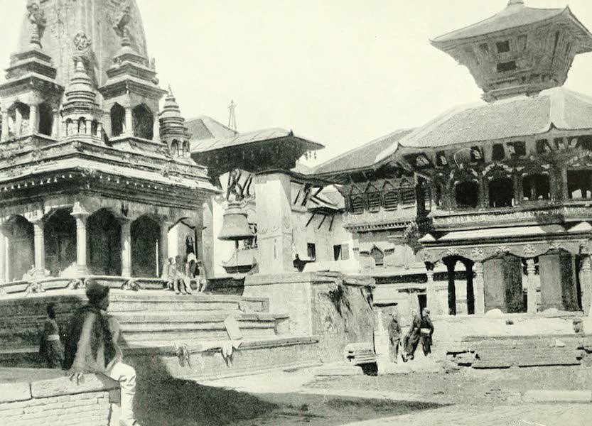 A Temple in Bhatgaon