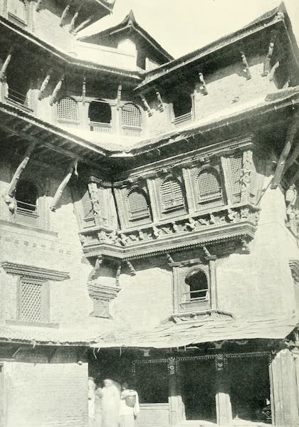 An Oriel Window in Bhatgaon